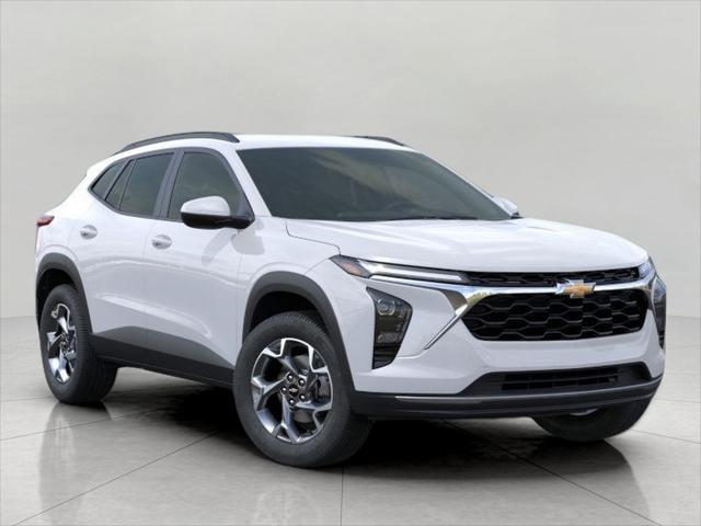 new 2025 Chevrolet Trax car, priced at $24,579