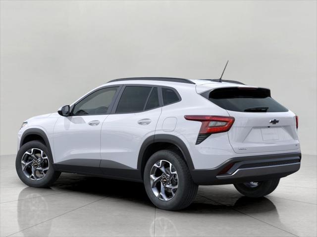 new 2025 Chevrolet Trax car, priced at $24,579