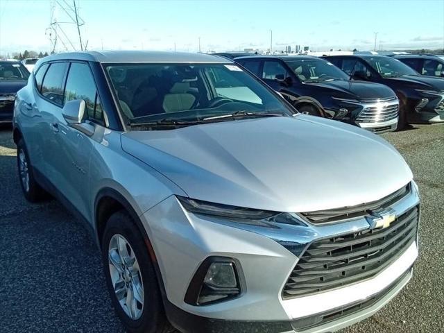 used 2022 Chevrolet Blazer car, priced at $25,947