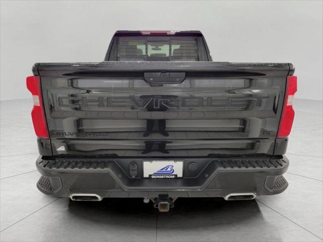 used 2021 Chevrolet Silverado 1500 car, priced at $27,878