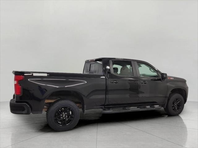 used 2021 Chevrolet Silverado 1500 car, priced at $27,878