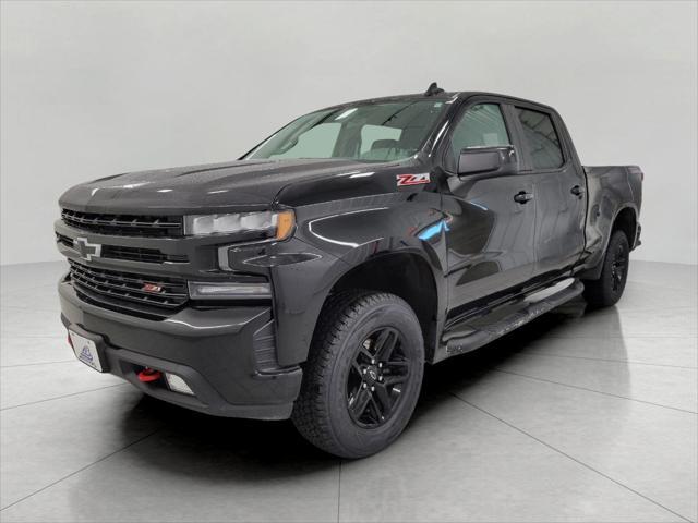 used 2021 Chevrolet Silverado 1500 car, priced at $27,878