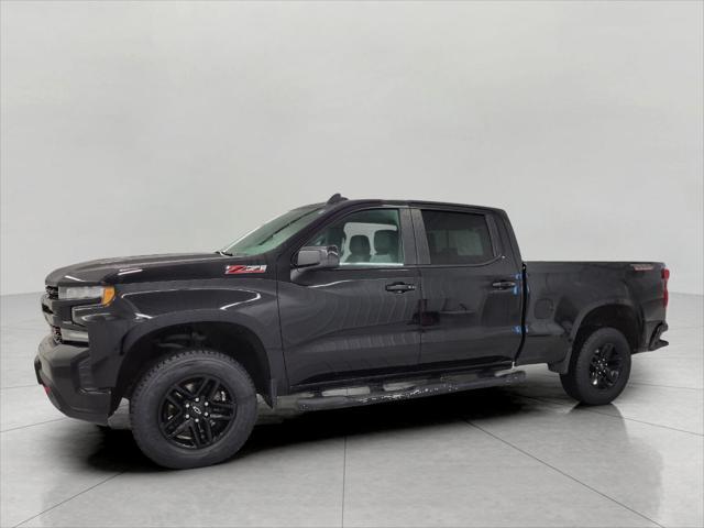 used 2021 Chevrolet Silverado 1500 car, priced at $27,878