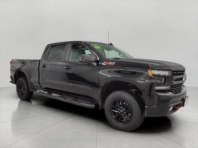 used 2021 Chevrolet Silverado 1500 car, priced at $27,878