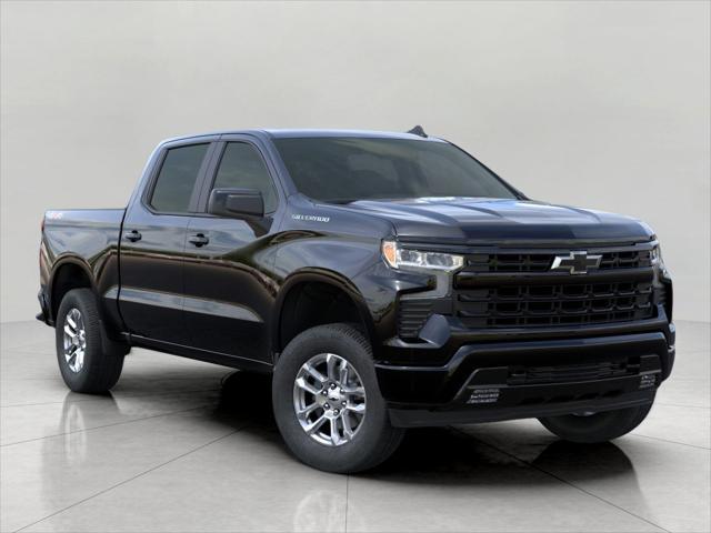 new 2025 Chevrolet Silverado 1500 car, priced at $49,722