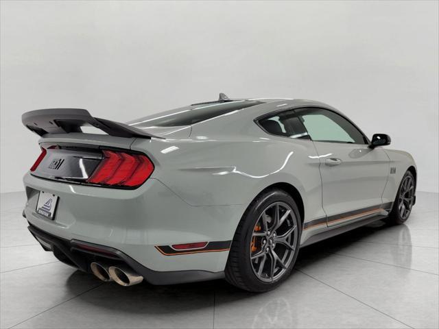 used 2021 Ford Mustang car, priced at $51,138
