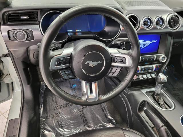 used 2021 Ford Mustang car, priced at $51,138