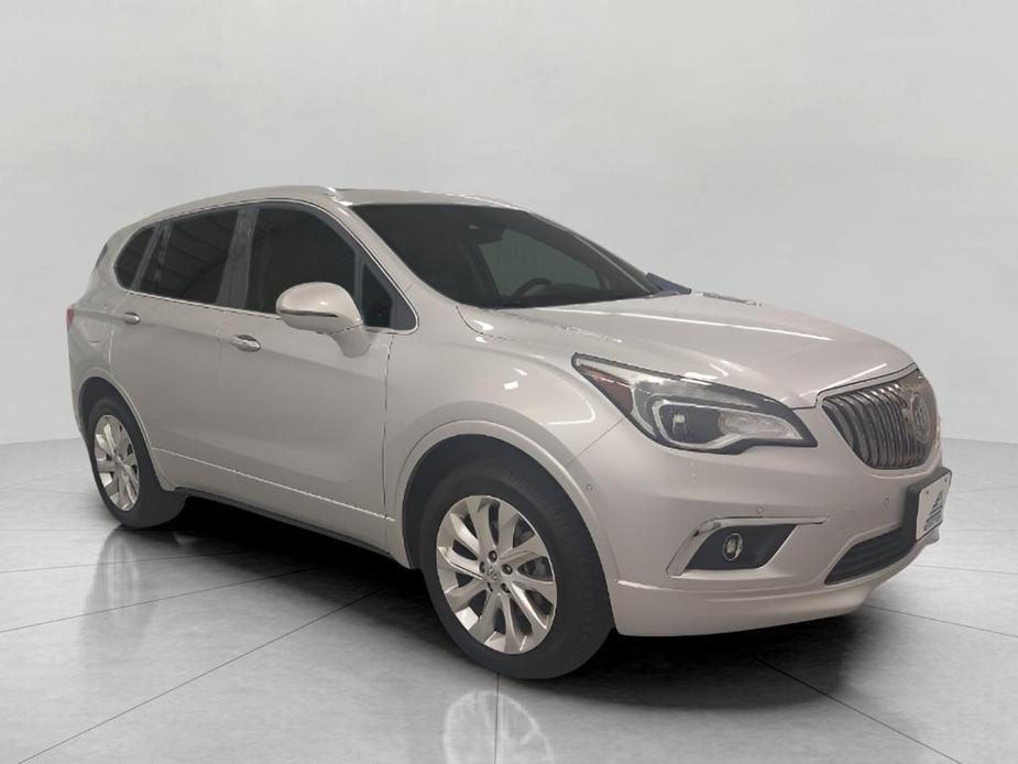 used 2017 Buick Envision car, priced at $14,874