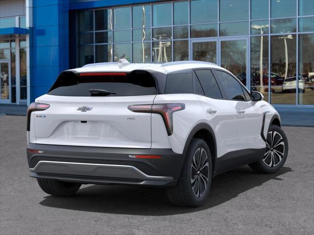 new 2025 Chevrolet Blazer EV car, priced at $52,518