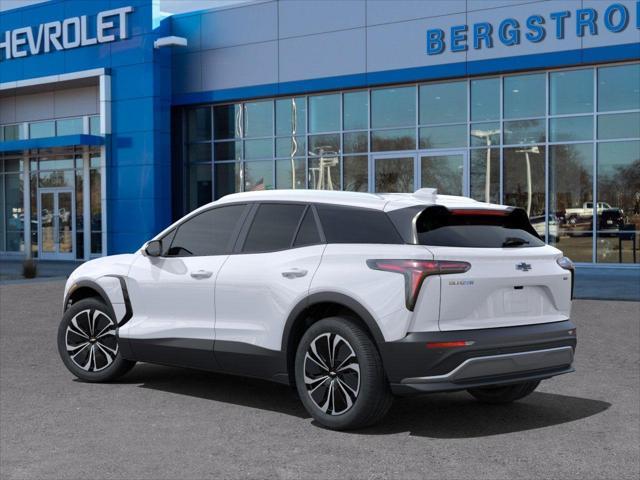 new 2025 Chevrolet Blazer EV car, priced at $52,518