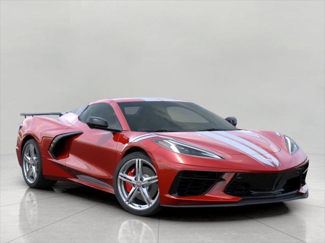 new 2025 Chevrolet Corvette car, priced at $103,075
