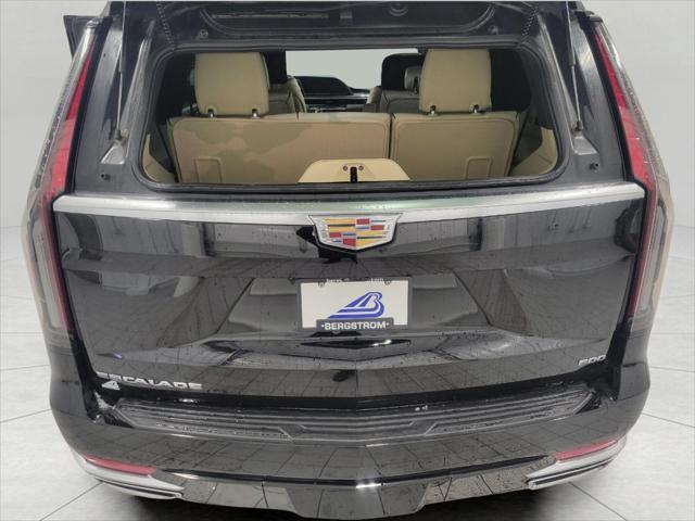 used 2021 Cadillac Escalade car, priced at $70,594