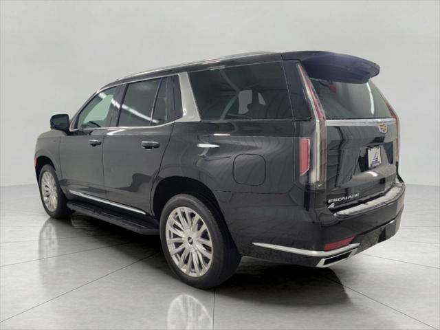 used 2021 Cadillac Escalade car, priced at $70,594