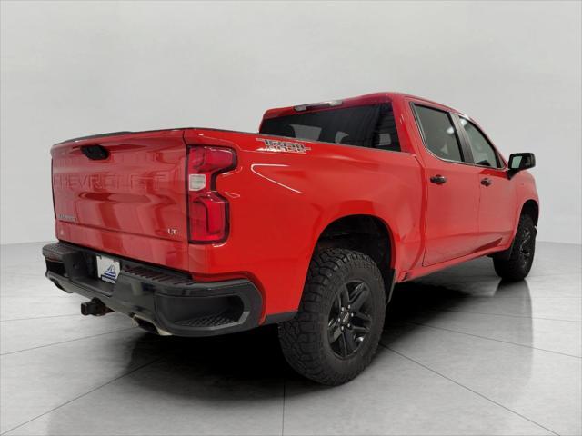 used 2020 Chevrolet Silverado 1500 car, priced at $31,999