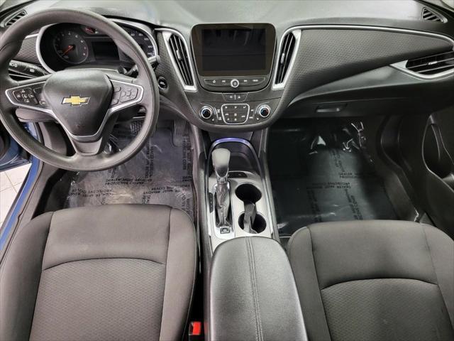 used 2024 Chevrolet Malibu car, priced at $20,491