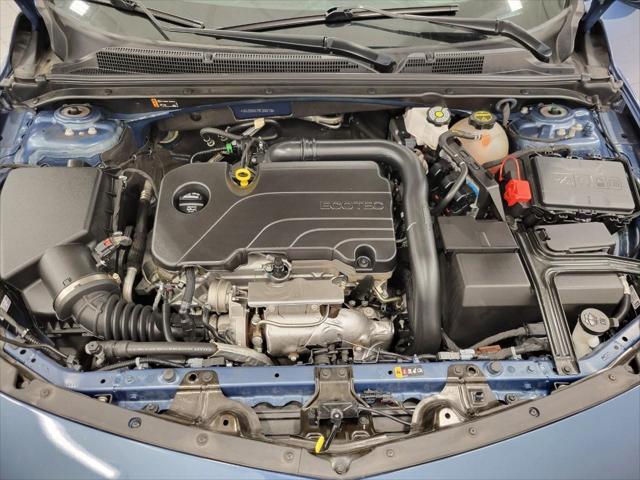 used 2024 Chevrolet Malibu car, priced at $20,491