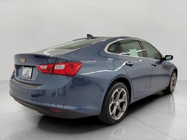 used 2024 Chevrolet Malibu car, priced at $20,491