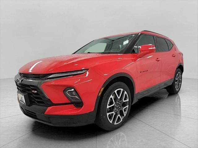 used 2024 Chevrolet Blazer car, priced at $37,053