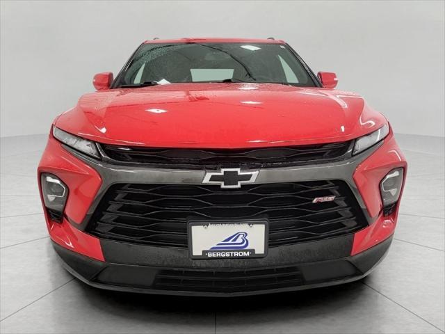 used 2024 Chevrolet Blazer car, priced at $37,053