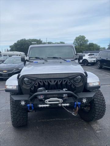 used 2019 Jeep Wrangler Unlimited car, priced at $25,988