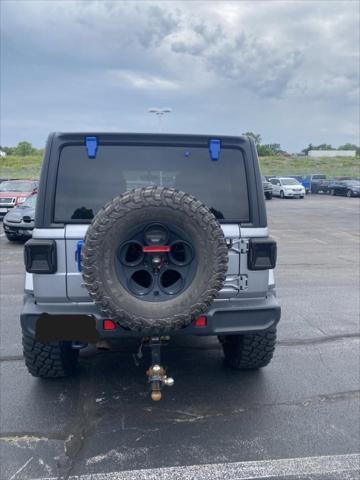 used 2019 Jeep Wrangler Unlimited car, priced at $25,988