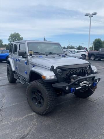 used 2019 Jeep Wrangler Unlimited car, priced at $25,988