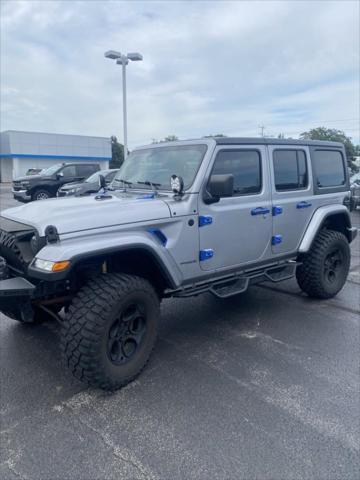 used 2019 Jeep Wrangler Unlimited car, priced at $25,988