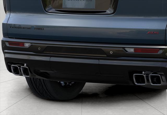 new 2025 Chevrolet Traverse car, priced at $59,360