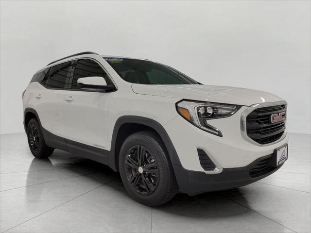 used 2020 GMC Terrain car, priced at $20,502