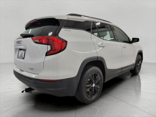 used 2020 GMC Terrain car, priced at $20,502