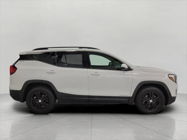 used 2020 GMC Terrain car, priced at $20,502