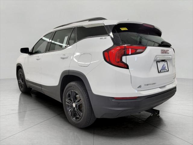 used 2020 GMC Terrain car, priced at $20,502