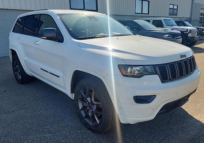 used 2021 Jeep Grand Cherokee car, priced at $31,690