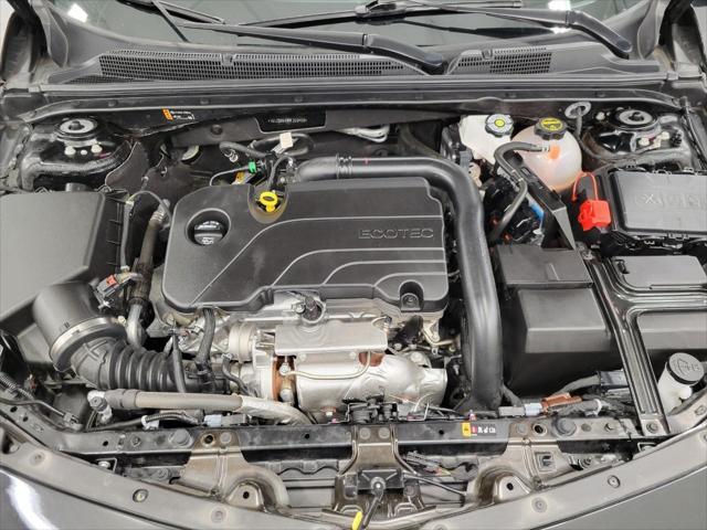 used 2024 Chevrolet Malibu car, priced at $20,322
