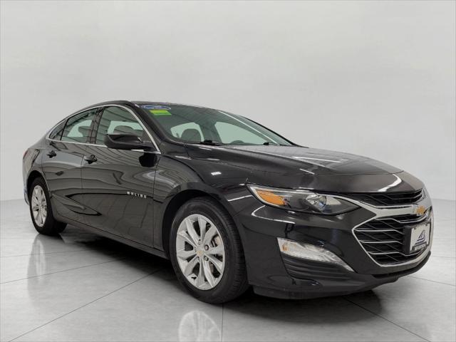 used 2024 Chevrolet Malibu car, priced at $20,322