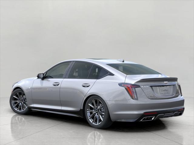 new 2026 Cadillac CT5 car, priced at $60,415