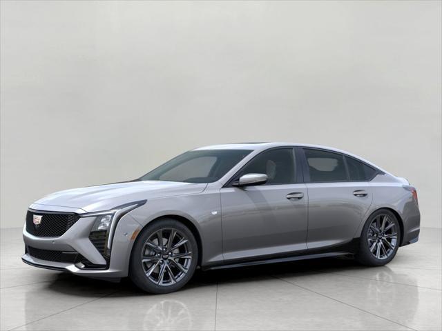 new 2026 Cadillac CT5 car, priced at $60,415