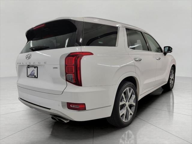 used 2021 Hyundai Palisade car, priced at $30,194
