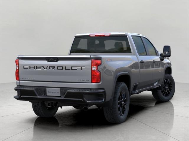 new 2025 Chevrolet Silverado 2500 car, priced at $55,532