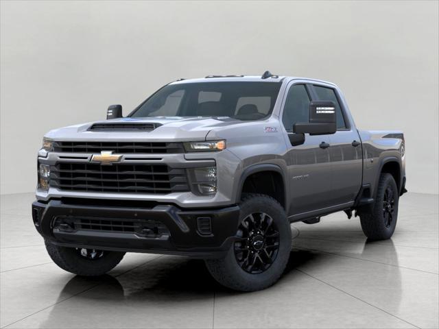 new 2025 Chevrolet Silverado 2500 car, priced at $55,532