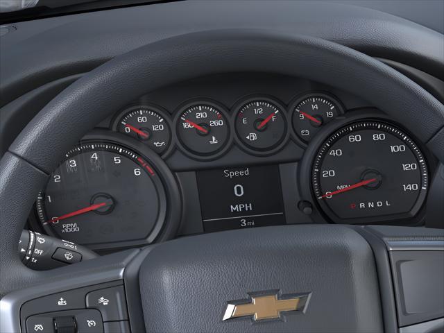 new 2025 Chevrolet Silverado 2500 car, priced at $55,532