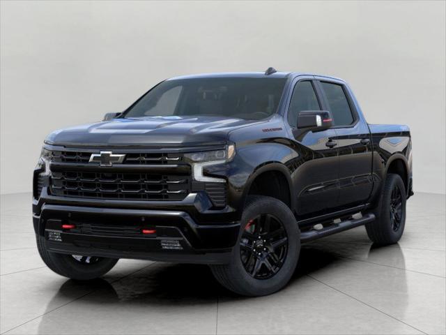 new 2025 Chevrolet Silverado 1500 car, priced at $62,002