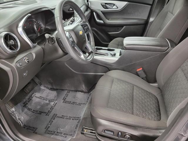 used 2022 Chevrolet Blazer car, priced at $25,940