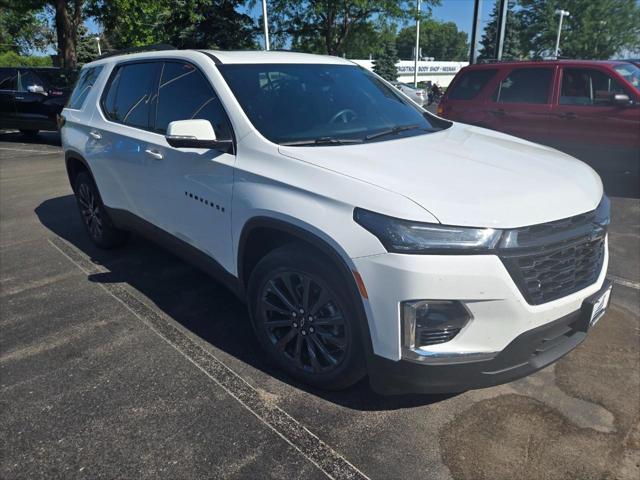used 2023 Chevrolet Traverse car, priced at $40,826