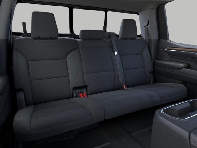 new 2025 Chevrolet Silverado 1500 car, priced at $56,367