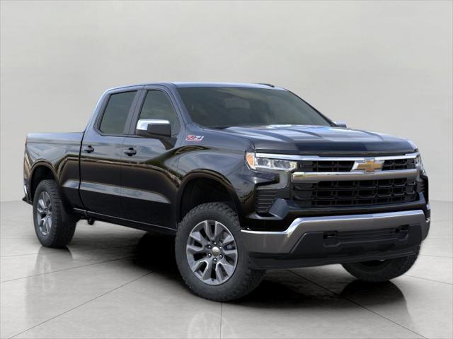 new 2025 Chevrolet Silverado 1500 car, priced at $56,367