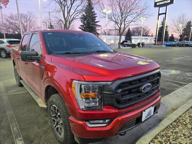 used 2023 Ford F-150 car, priced at $39,811