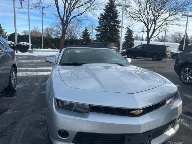 used 2015 Chevrolet Camaro car, priced at $17,362