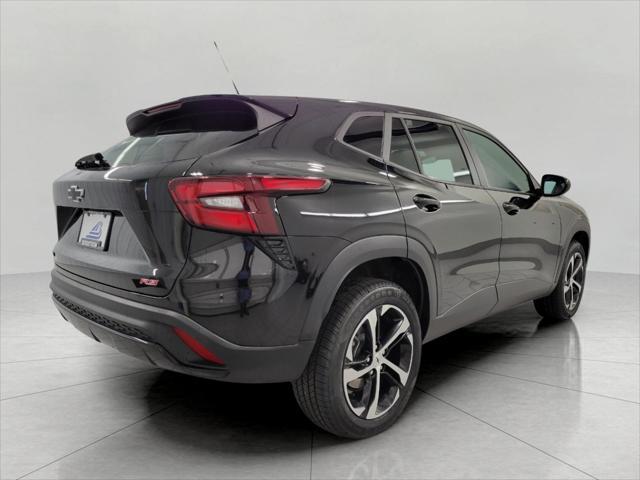 used 2024 Chevrolet Trax car, priced at $22,084