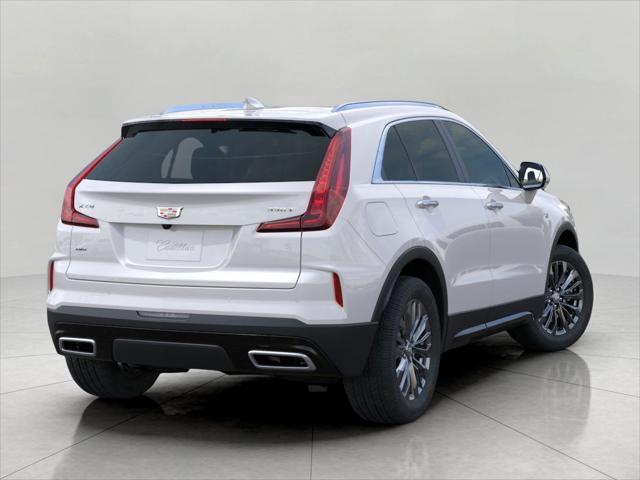 new 2024 Cadillac XT4 car, priced at $51,300